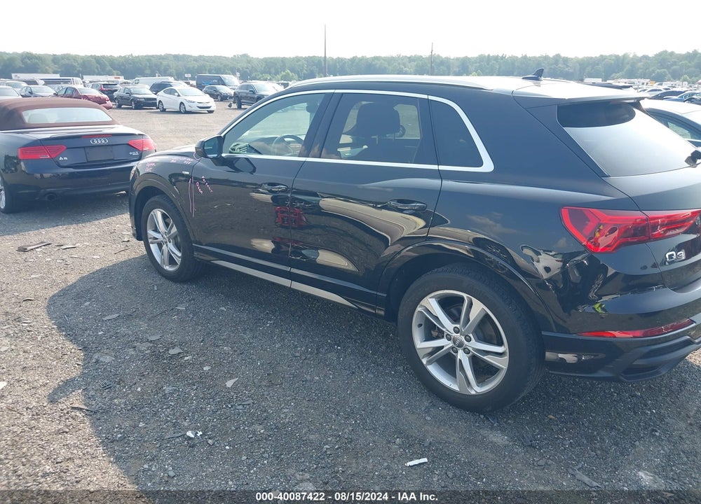 2021 AUDI Q3 VIN: WA1DECF38M1013174