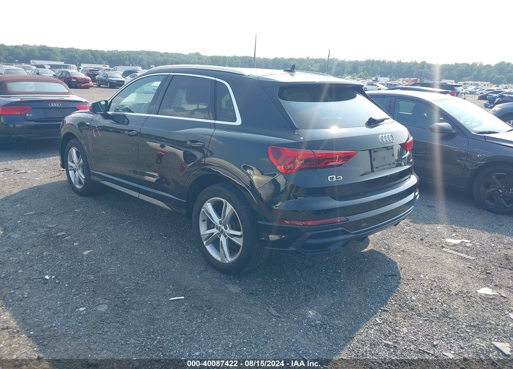 2021 AUDI Q3 VIN: WA1DECF38M1013174