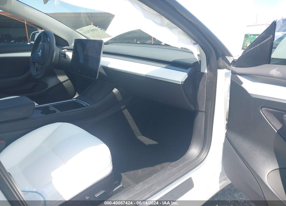 2022 TESLA MODEL 3 REAR-WHEEL DRIVE VIN: 5YJ3E1EAXNF360164
