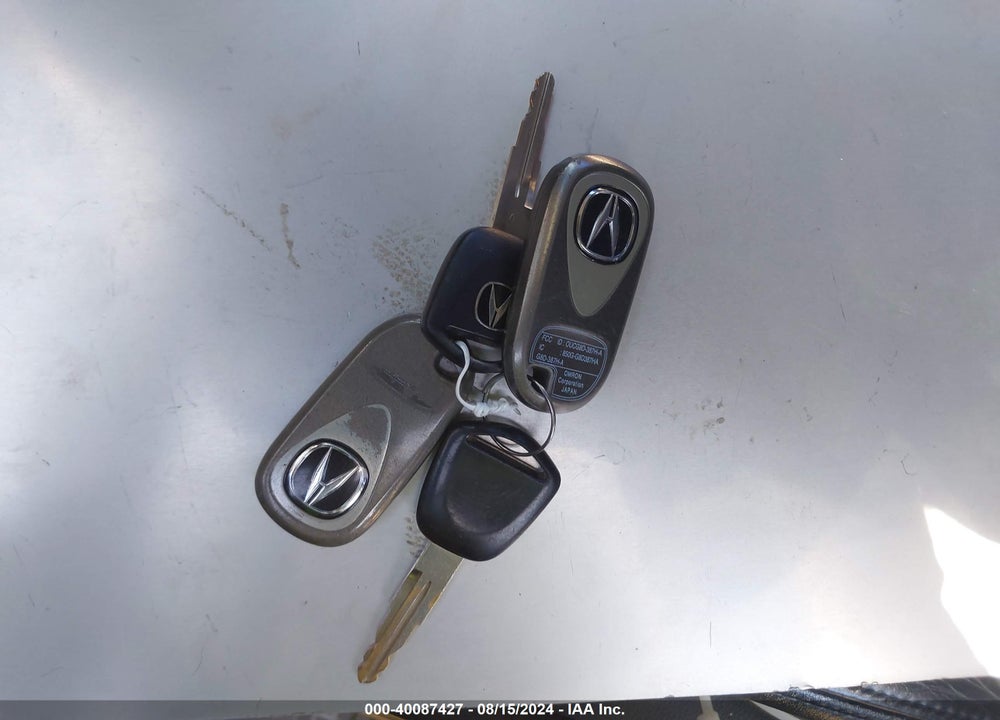 2004 ACURA TSX VIN: JH4CL96904C001800