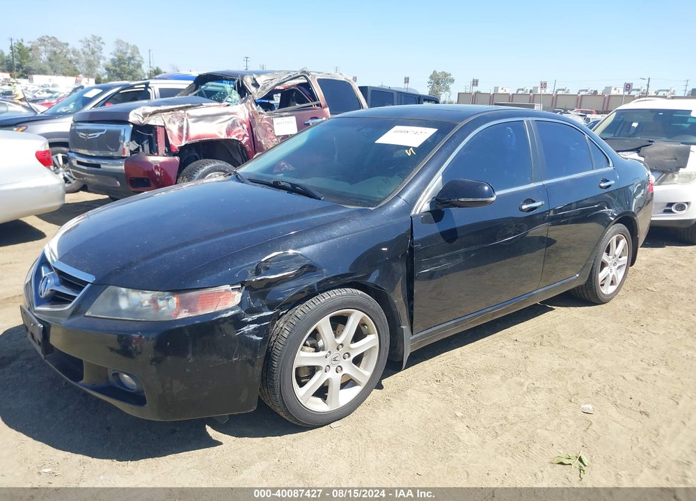2004 ACURA TSX VIN: JH4CL96904C001800
