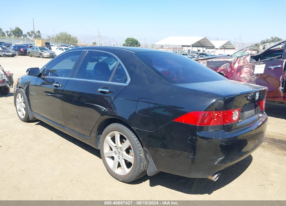 2004 ACURA TSX VIN: JH4CL96904C001800