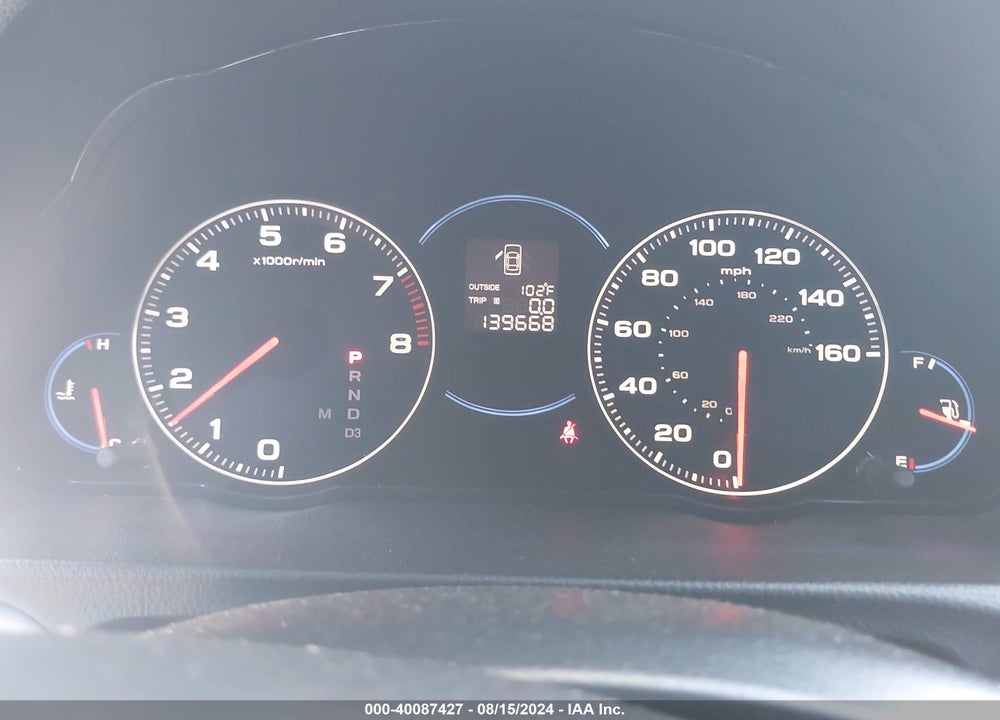 2004 ACURA TSX VIN: JH4CL96904C001800