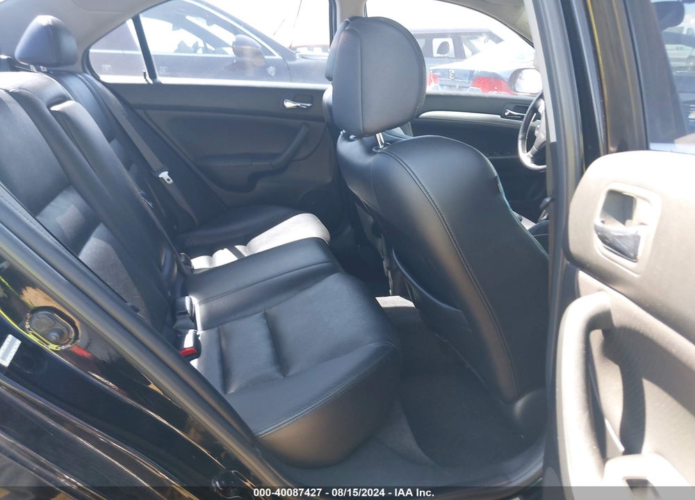 2004 ACURA TSX VIN: JH4CL96904C001800