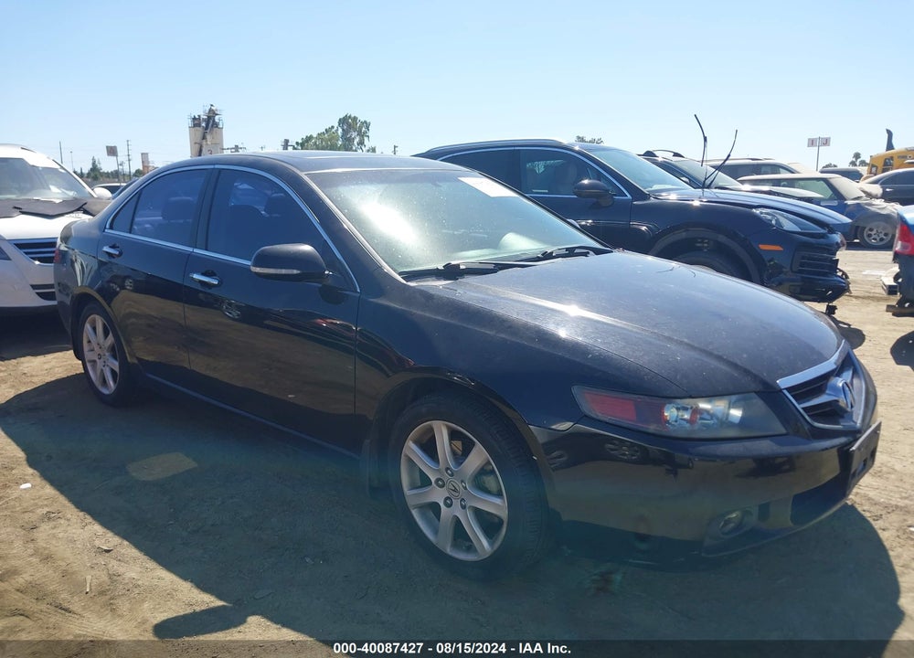 2004 ACURA TSX VIN: JH4CL96904C001800