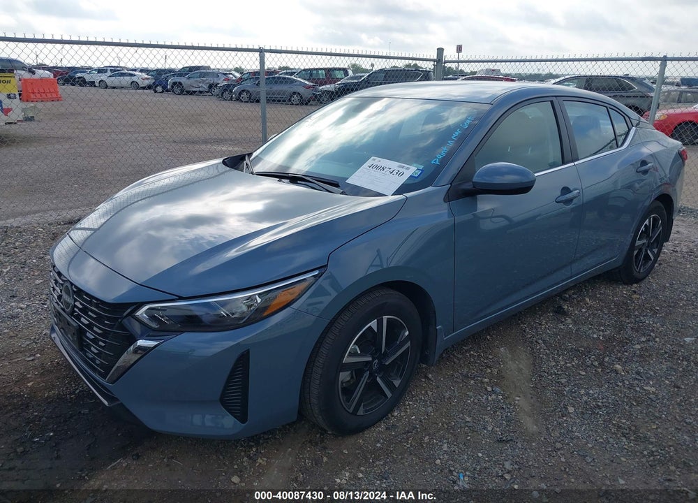 2024 NISSAN SENTRA SV XTRONIC CVT VIN: 3N1AB8CV1RY210777