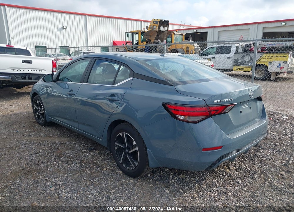2024 NISSAN SENTRA SV XTRONIC CVT VIN: 3N1AB8CV1RY210777
