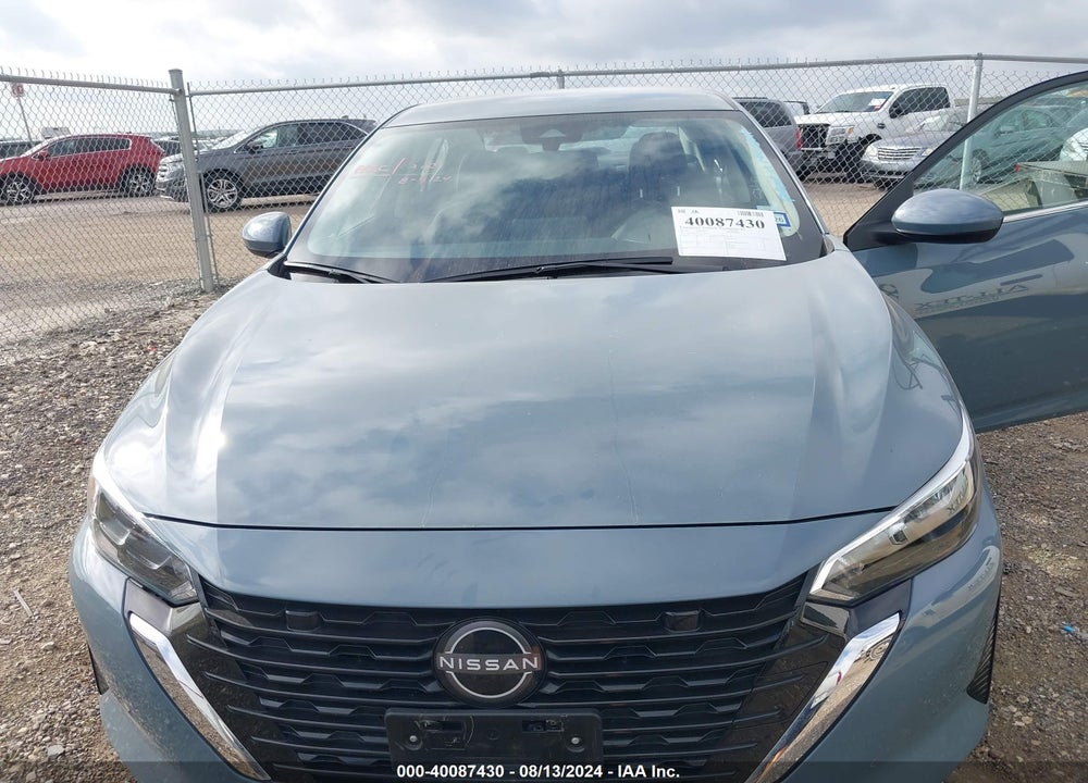2024 NISSAN SENTRA SV XTRONIC CVT VIN: 3N1AB8CV1RY210777