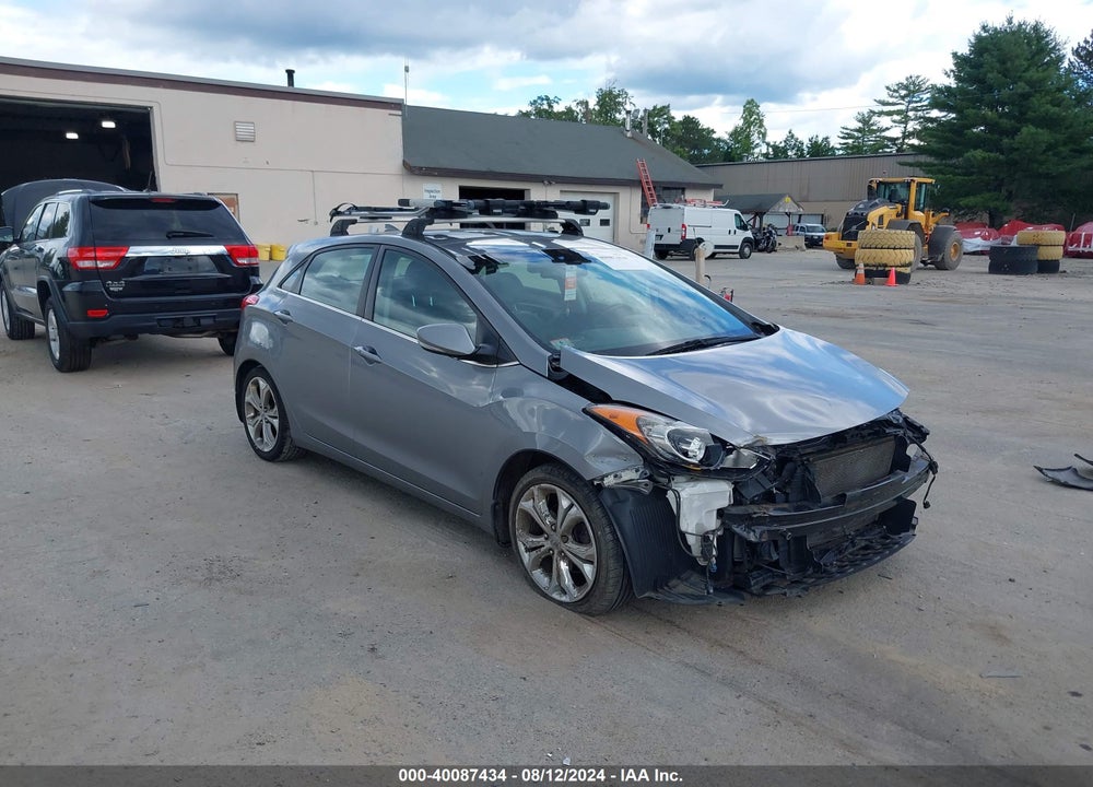 2014 HYUNDAI ELANTRA GT VIN: KMHD35LH3EU202270