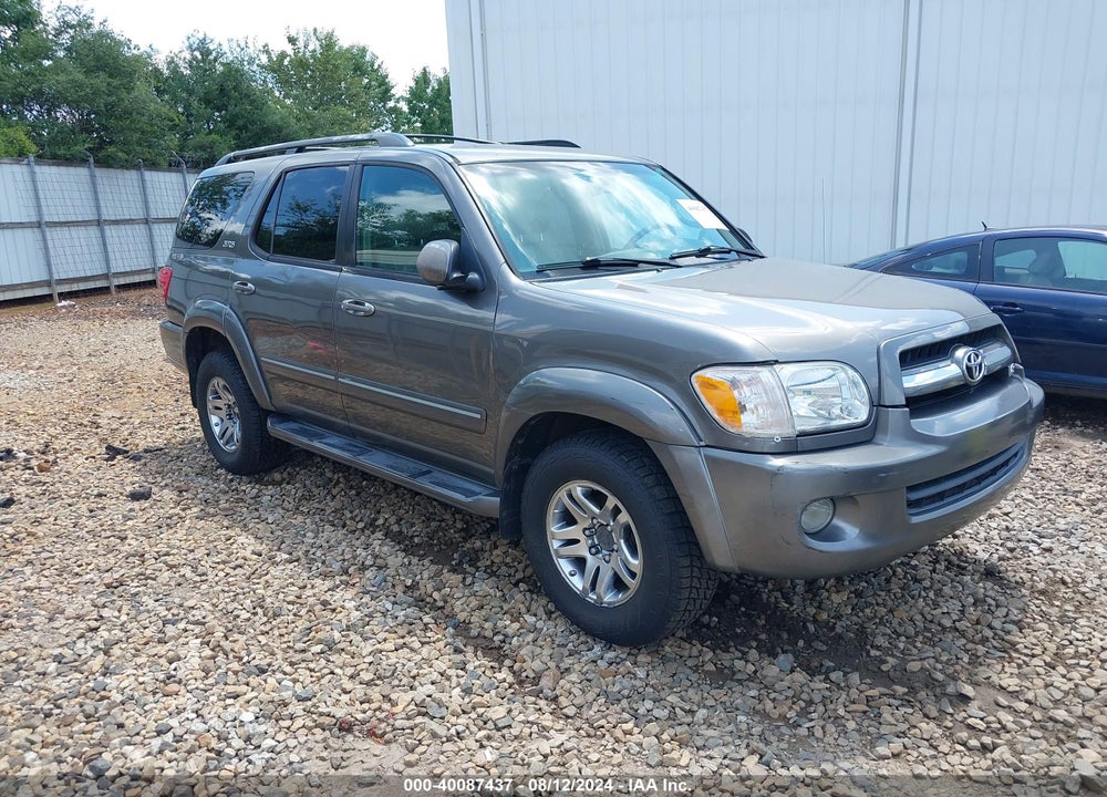 2005 TOYOTA SEQUOIA SR5 V8 VIN: 5TDBT44AX5S239795