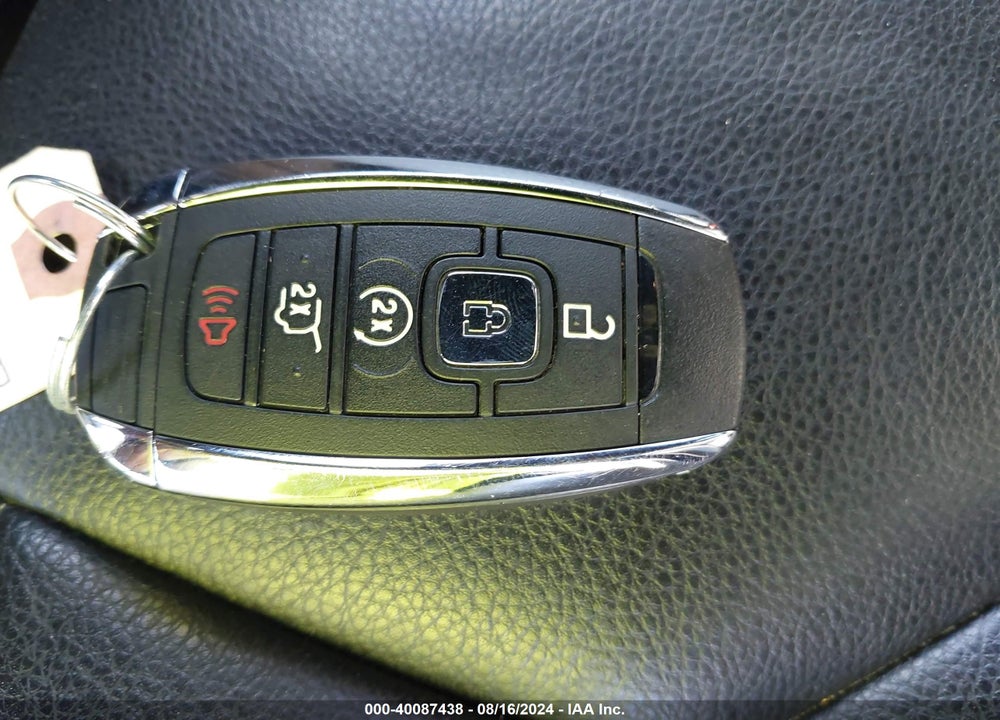 2019 LINCOLN MKC STANDARD VIN: 5LMCJ1D90KUL17077