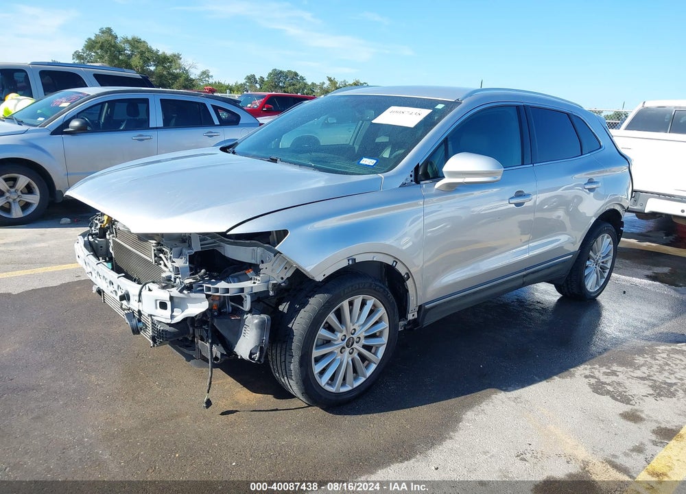 2019 LINCOLN MKC STANDARD VIN: 5LMCJ1D90KUL17077