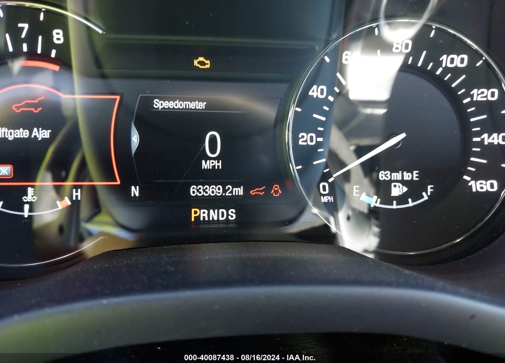 2019 LINCOLN MKC STANDARD VIN: 5LMCJ1D90KUL17077