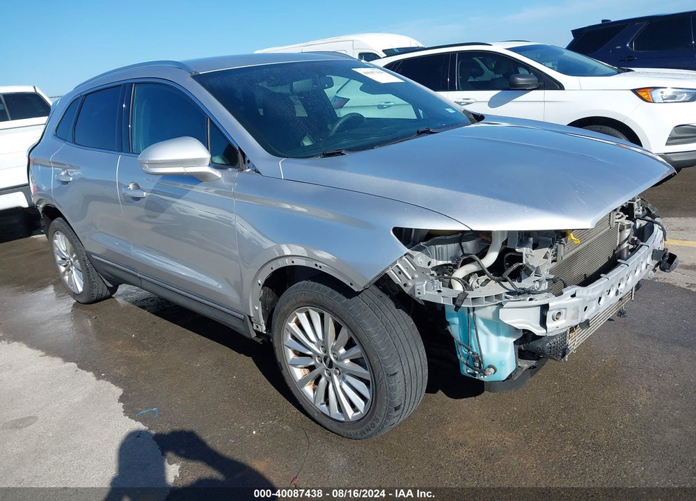 2019 LINCOLN MKC STANDARD VIN: 5LMCJ1D90KUL17077