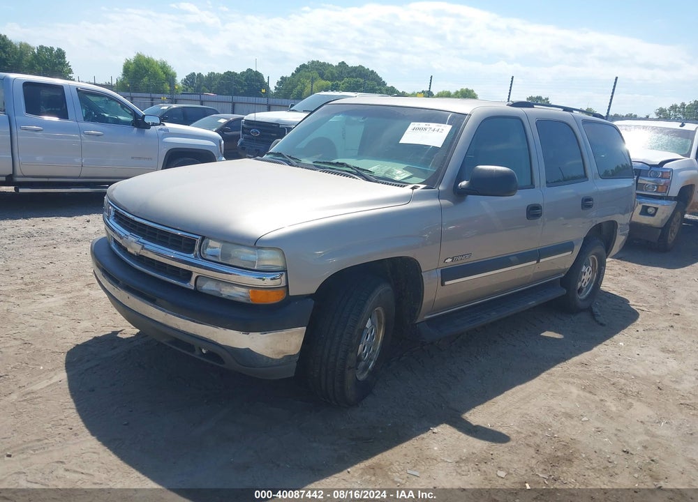 2003 CHEVROLET TAHOE LS VIN: 1GNEC13Z93R305940