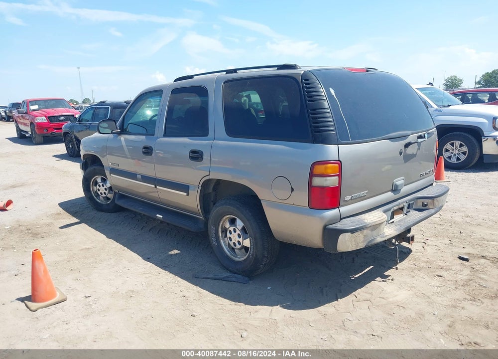 2003 CHEVROLET TAHOE LS VIN: 1GNEC13Z93R305940