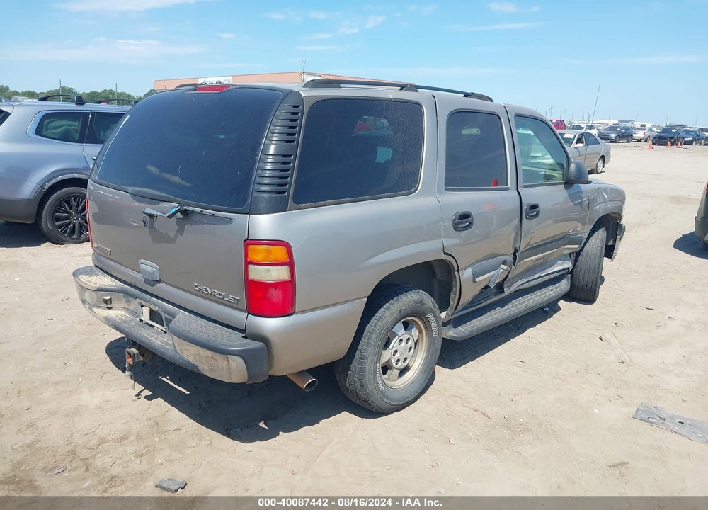 2003 CHEVROLET TAHOE LS VIN: 1GNEC13Z93R305940