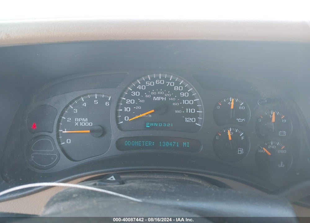 2003 CHEVROLET TAHOE LS VIN: 1GNEC13Z93R305940