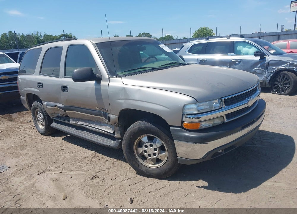 2003 CHEVROLET TAHOE LS VIN: 1GNEC13Z93R305940