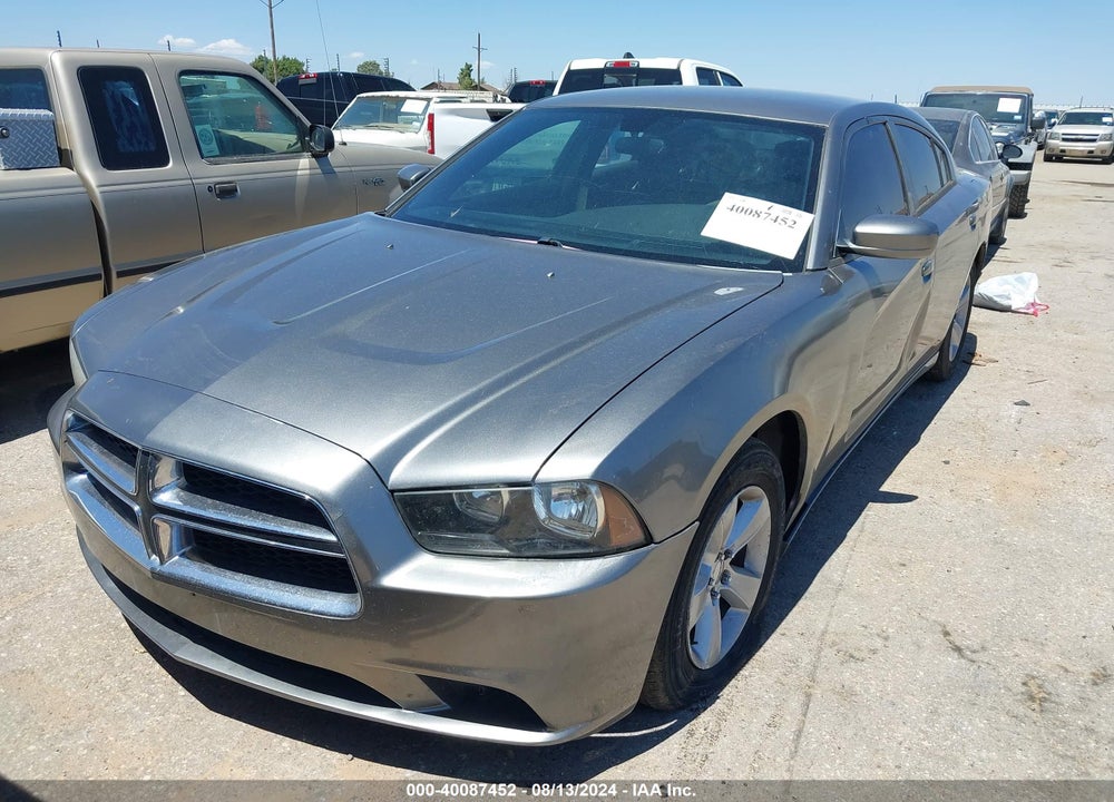 2012 DODGE CHARGER SE VIN: 2C3CDXBG2CH119080