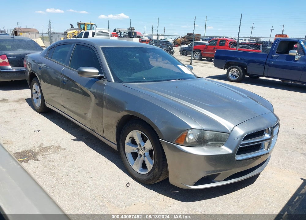 2012 DODGE CHARGER SE VIN: 2C3CDXBG2CH119080