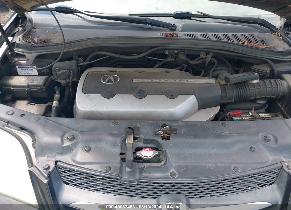 2003 ACURA MDX VIN: 2HNYD182X3H512894