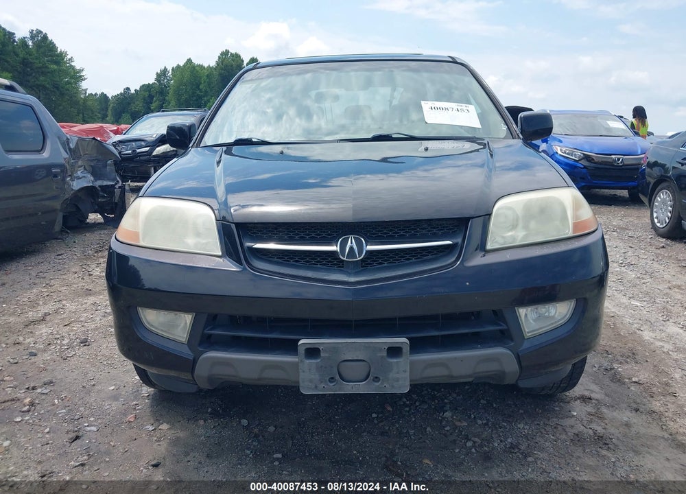 2003 ACURA MDX VIN: 2HNYD182X3H512894