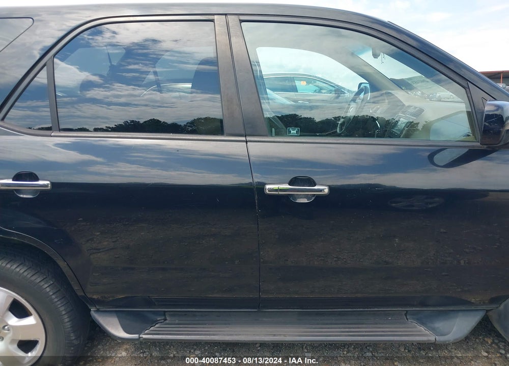 2003 ACURA MDX VIN: 2HNYD182X3H512894