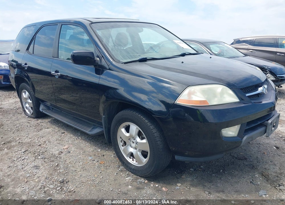 2003 ACURA MDX VIN: 2HNYD182X3H512894