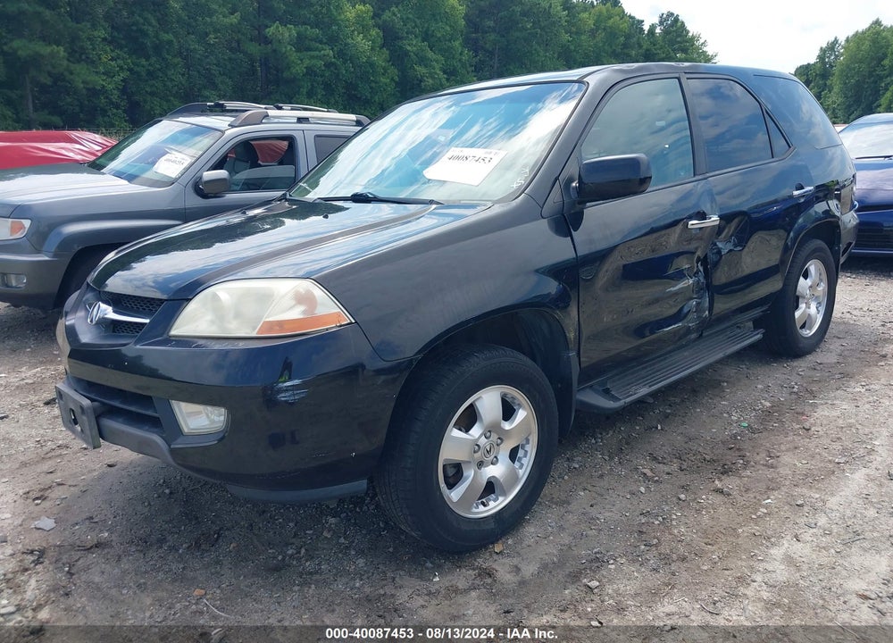 2003 ACURA MDX VIN: 2HNYD182X3H512894