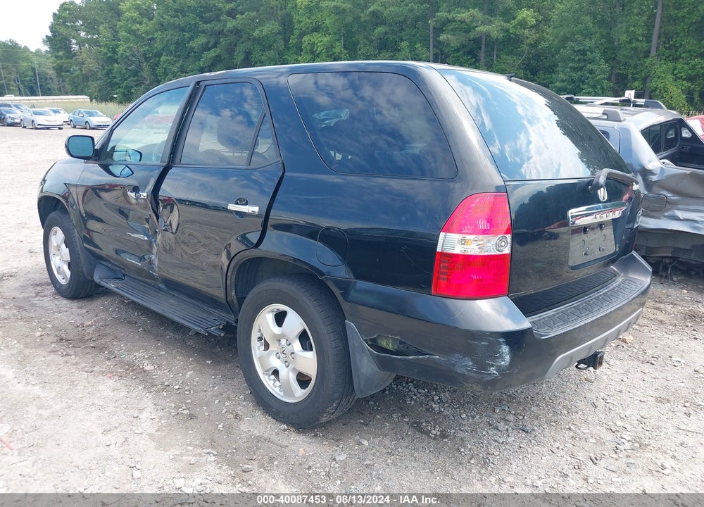 2003 ACURA MDX VIN: 2HNYD182X3H512894
