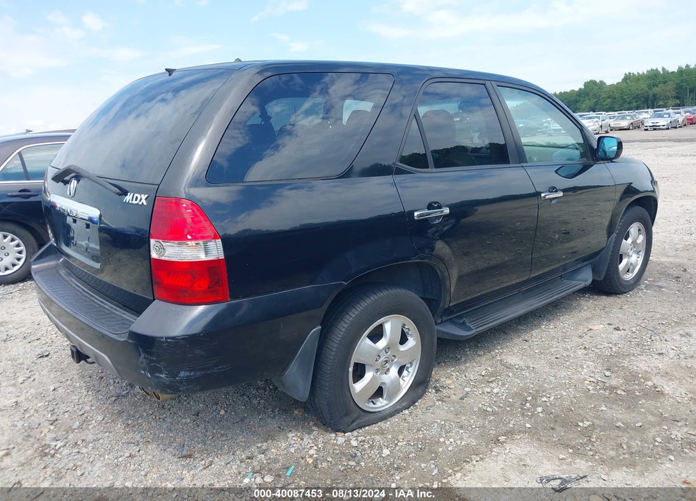 2003 ACURA MDX VIN: 2HNYD182X3H512894