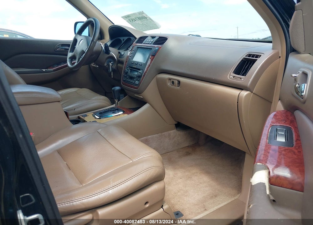 2003 ACURA MDX VIN: 2HNYD182X3H512894