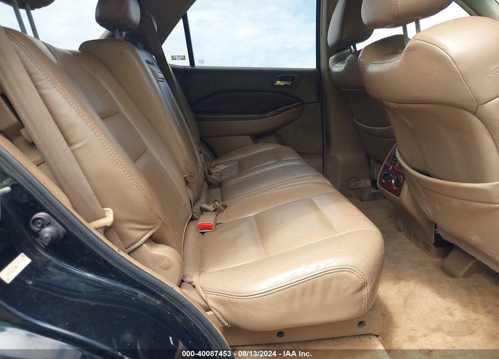 2003 ACURA MDX VIN: 2HNYD182X3H512894