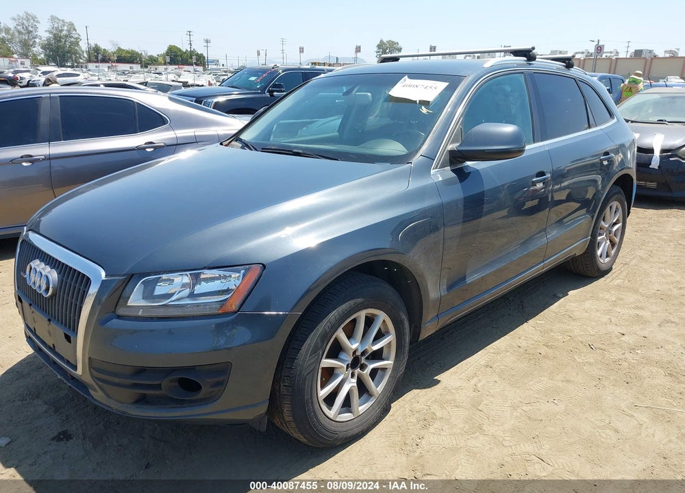 2011 AUDI Q5 2.0T PREMIUM VIN: WA1CFAFP8BA057429
