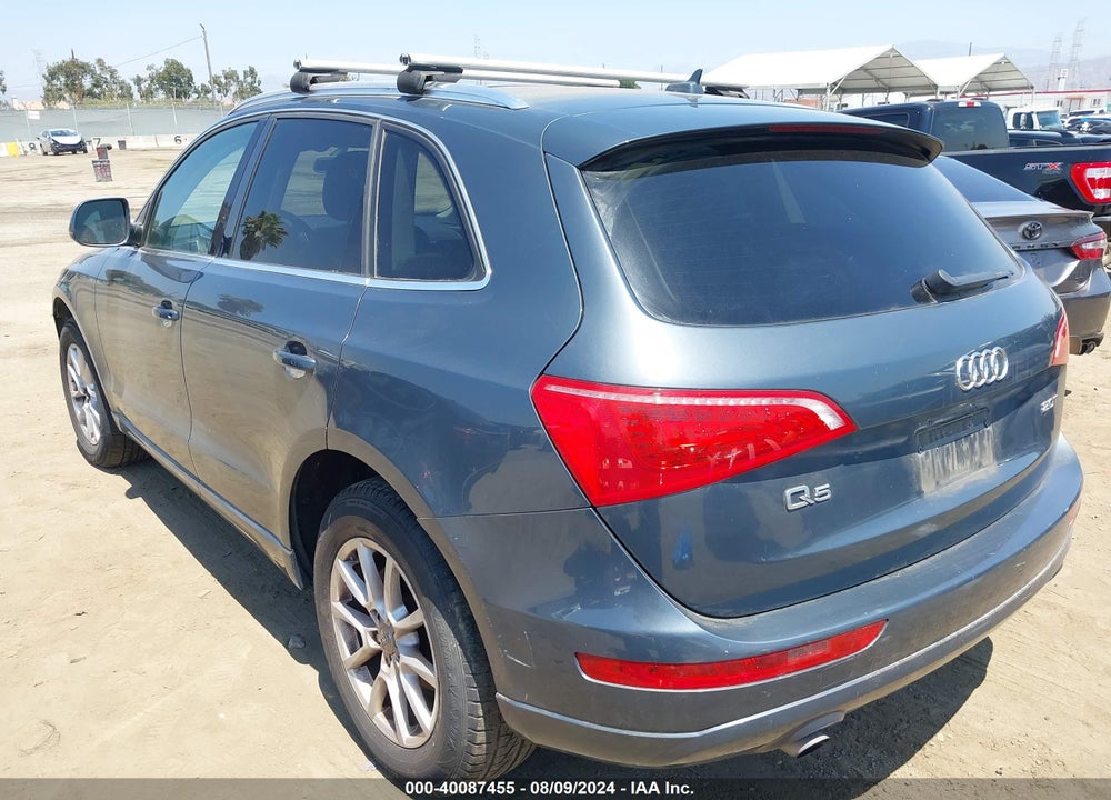 2011 AUDI Q5 2.0T PREMIUM VIN: WA1CFAFP8BA057429