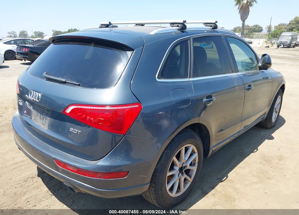 2011 AUDI Q5 2.0T PREMIUM VIN: WA1CFAFP8BA057429