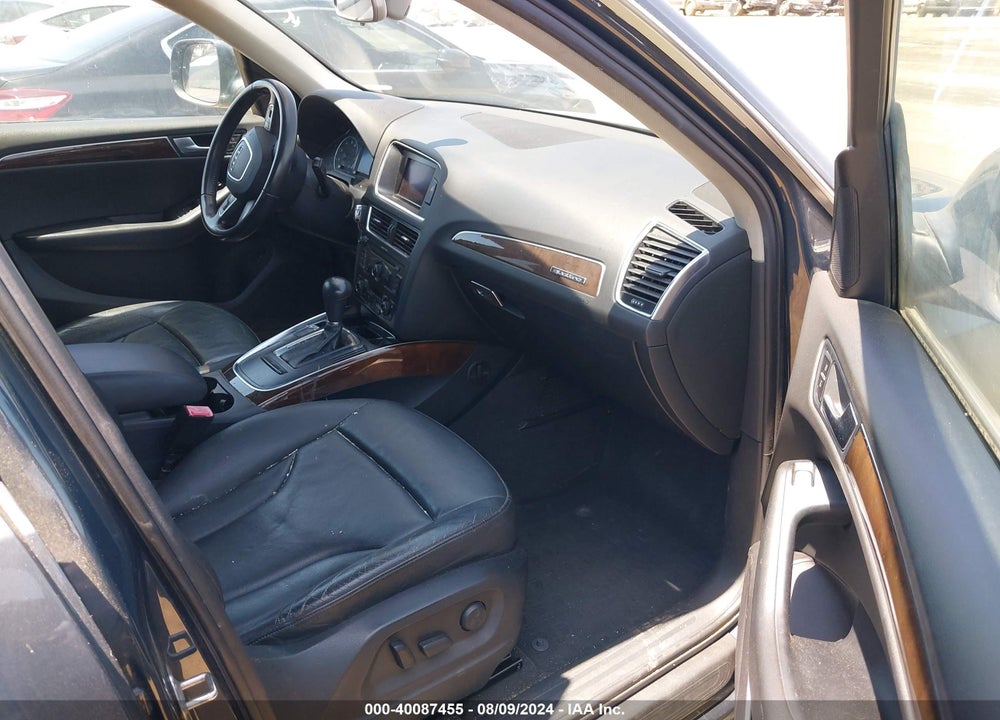 2011 AUDI Q5 2.0T PREMIUM VIN: WA1CFAFP8BA057429