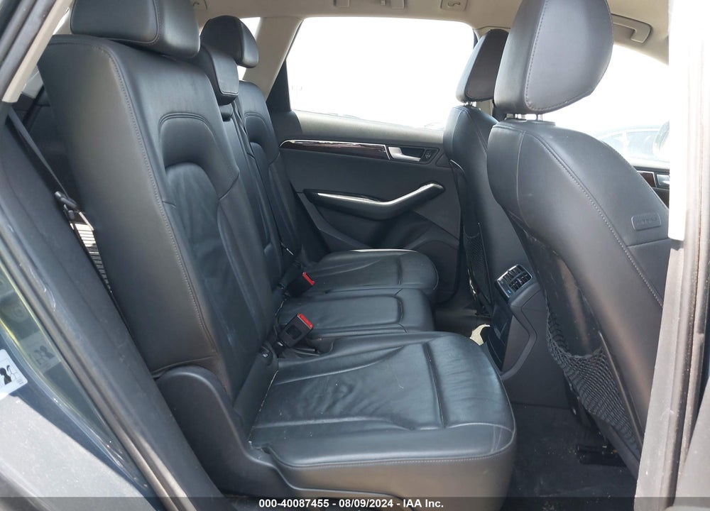 2011 AUDI Q5 2.0T PREMIUM VIN: WA1CFAFP8BA057429