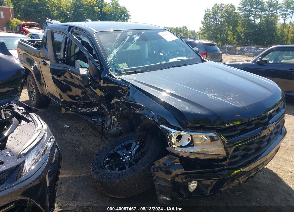 2021 CHEVROLET COLORADO 4WD SHORT BOX Z71 VIN: 1GCGTDEN2M1204929