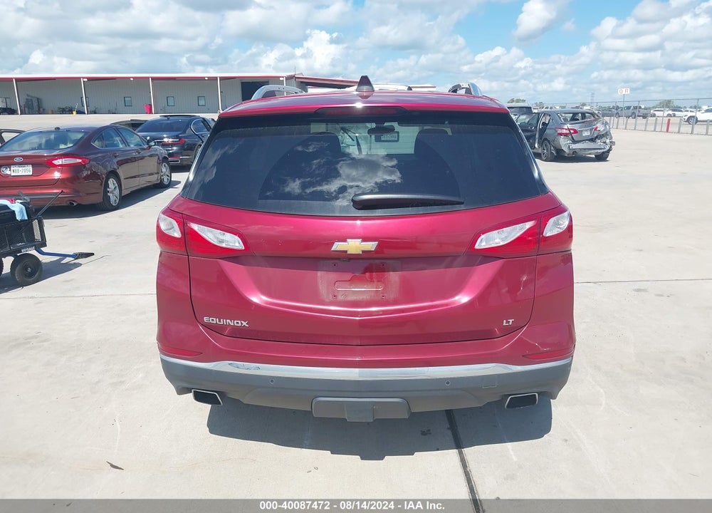 2019 CHEVROLET EQUINOX LT VIN: 3GNAXLEX6KS532525