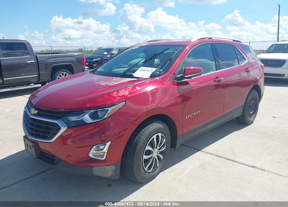 2019 CHEVROLET EQUINOX LT VIN: 3GNAXLEX6KS532525