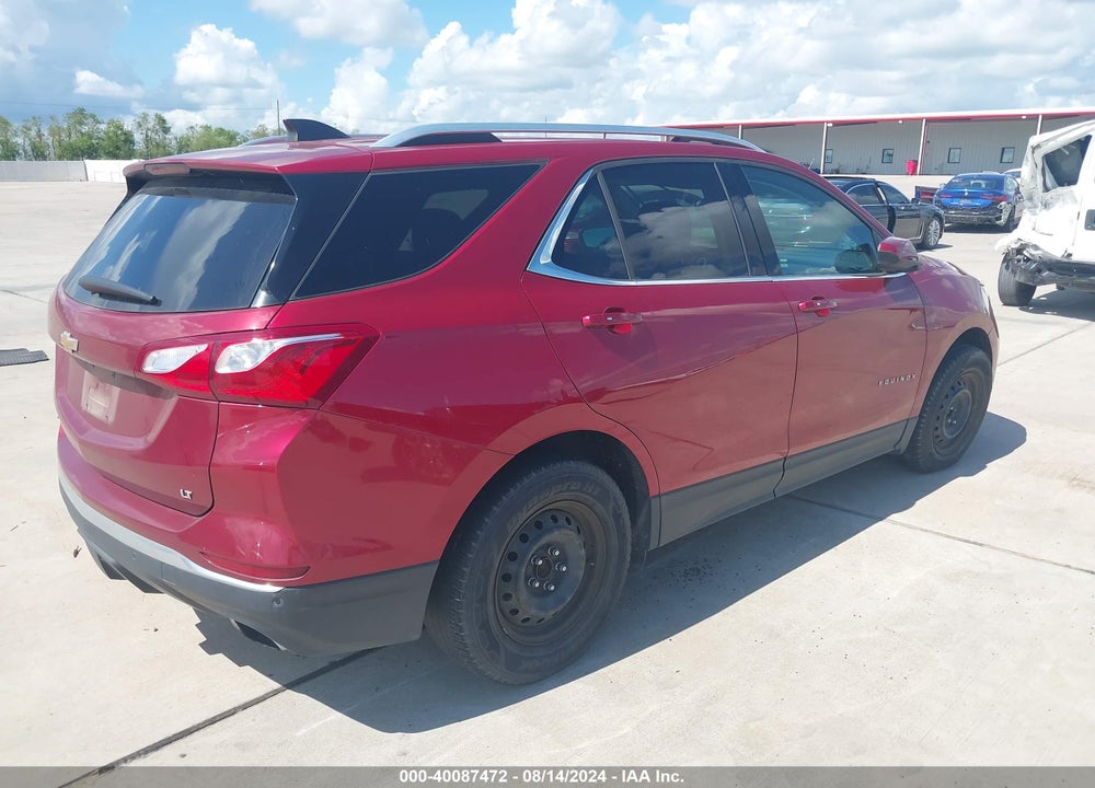 2019 CHEVROLET EQUINOX LT VIN: 3GNAXLEX6KS532525