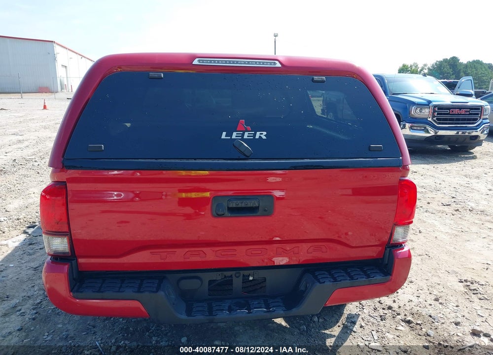 2020 TOYOTA TACOMA SR VIN: 5TFAX5GN9LX173333