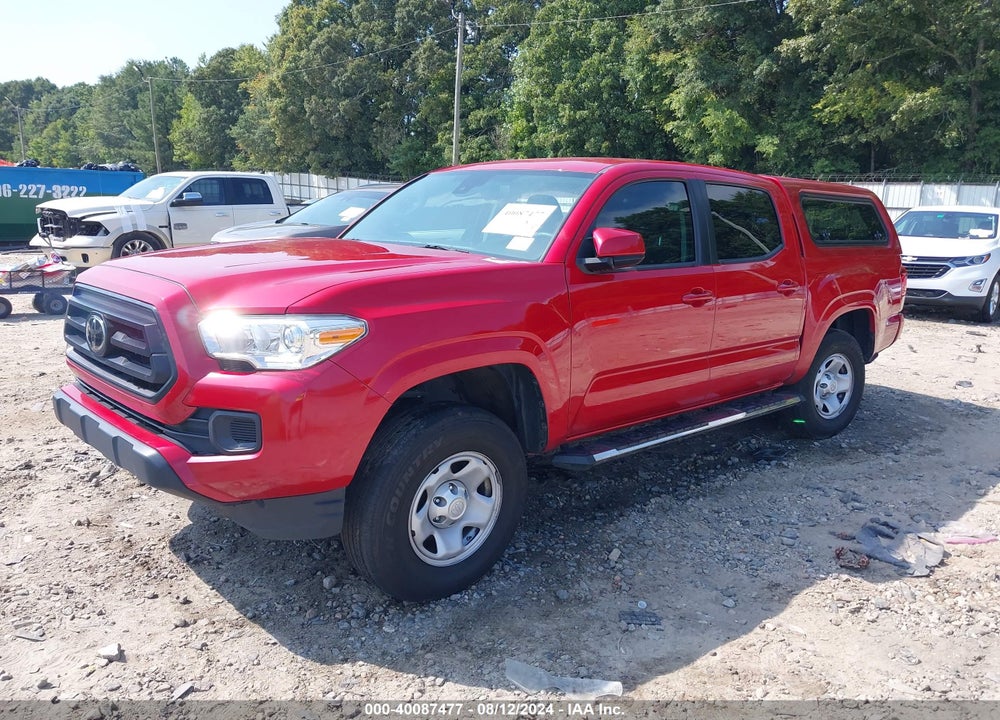 2020 TOYOTA TACOMA SR VIN: 5TFAX5GN9LX173333