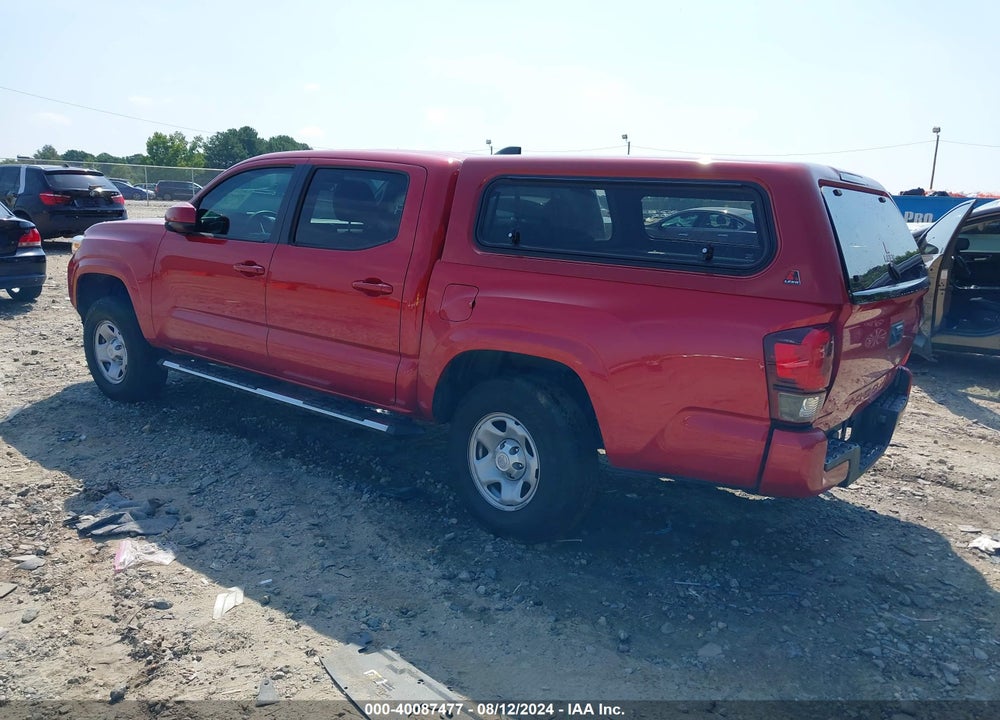 2020 TOYOTA TACOMA SR VIN: 5TFAX5GN9LX173333