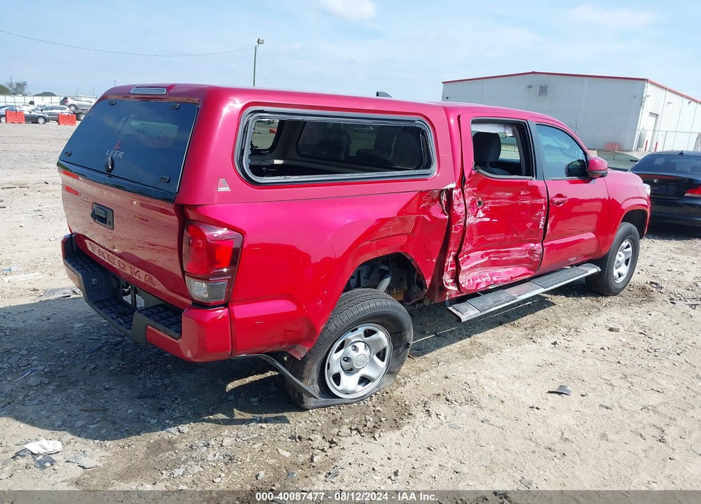 2020 TOYOTA TACOMA SR VIN: 5TFAX5GN9LX173333