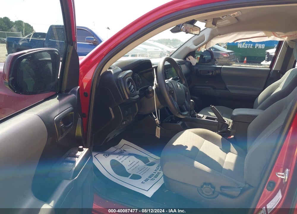 2020 TOYOTA TACOMA SR VIN: 5TFAX5GN9LX173333