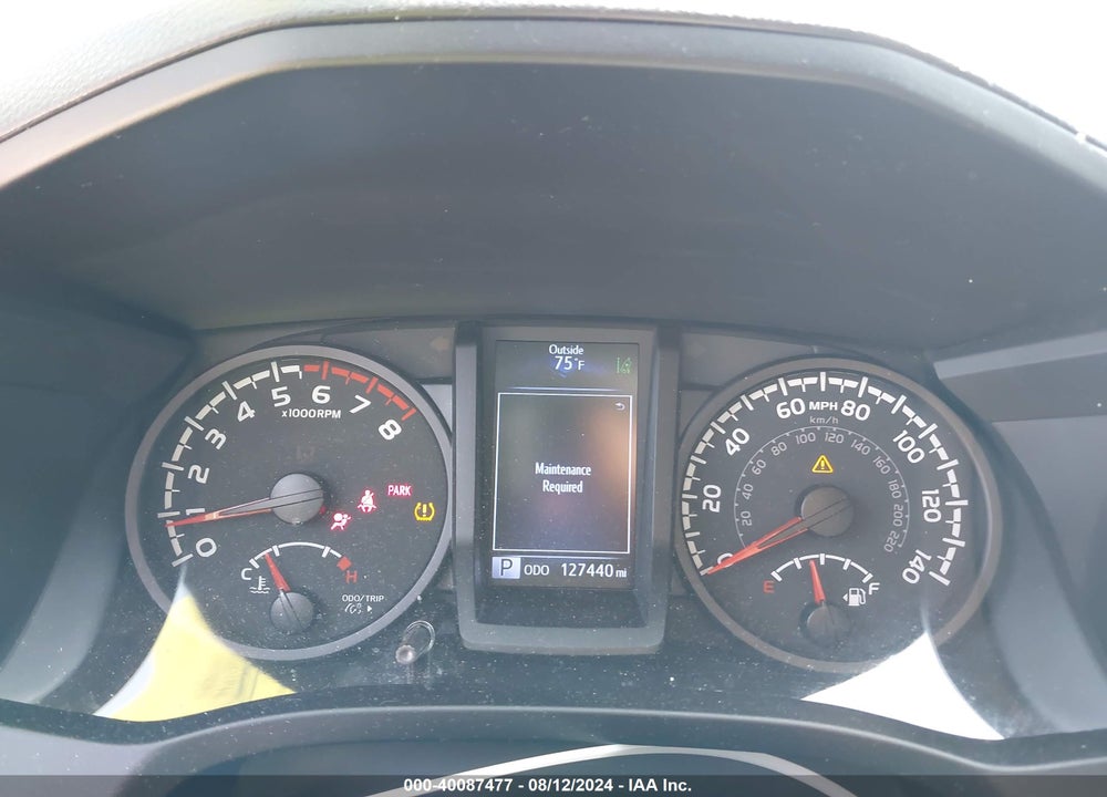 2020 TOYOTA TACOMA SR VIN: 5TFAX5GN9LX173333