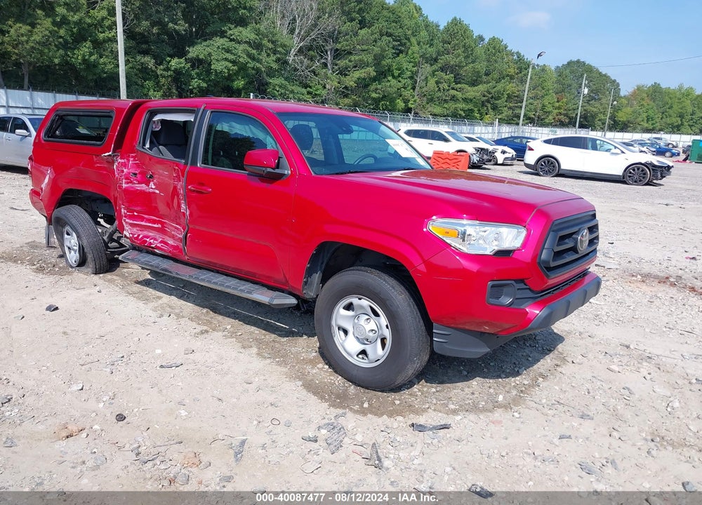2020 TOYOTA TACOMA SR VIN: 5TFAX5GN9LX173333